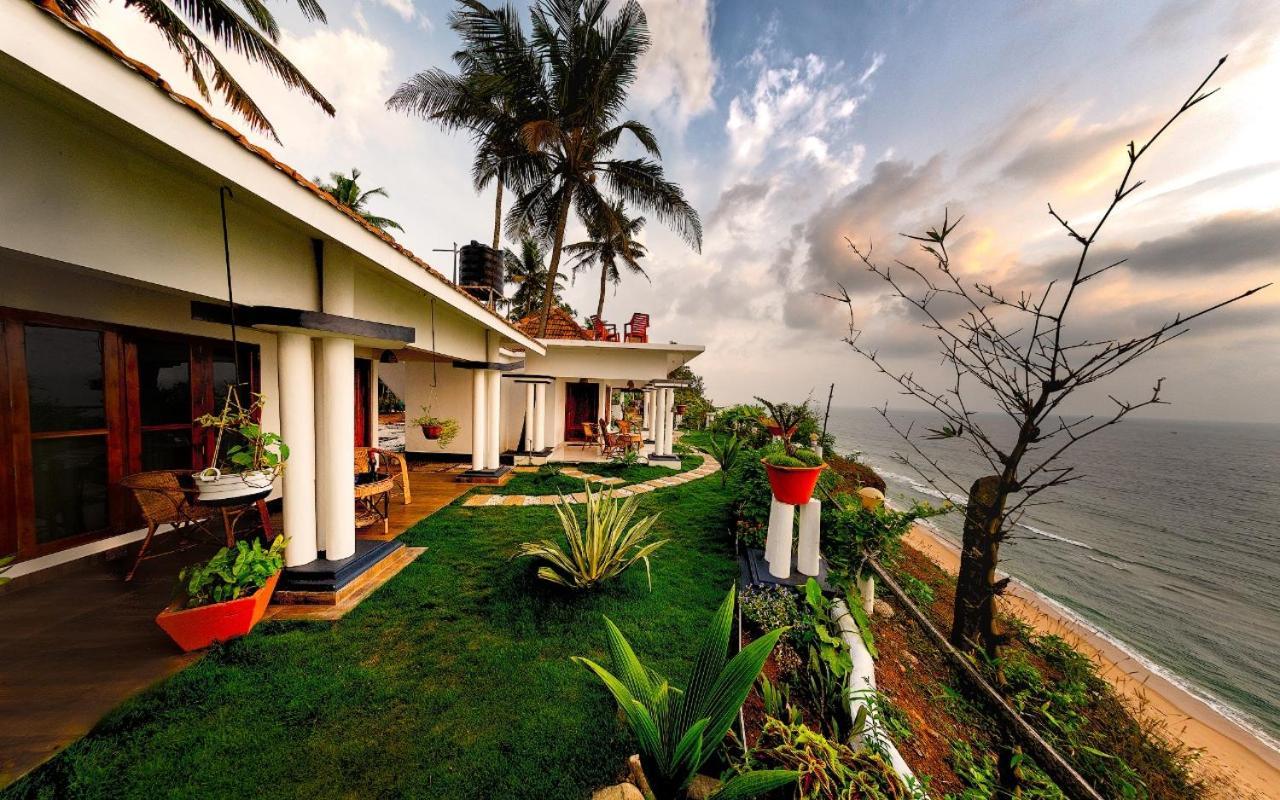 Driftwood Beach Resort Varkala Exterior foto